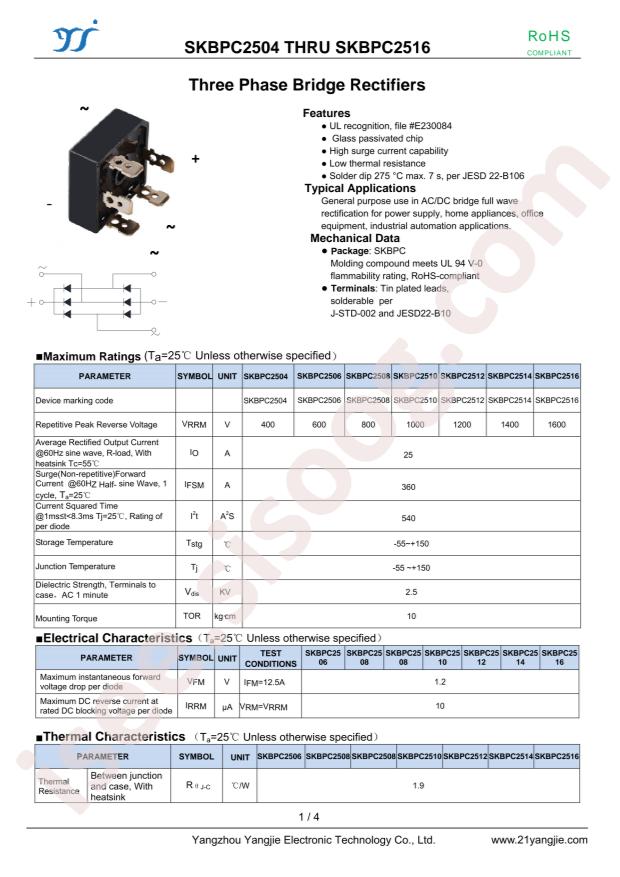 SKBPC2508