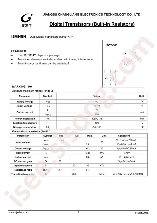 UMH9N