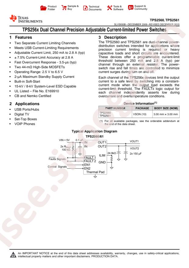 TPS2560DRCR