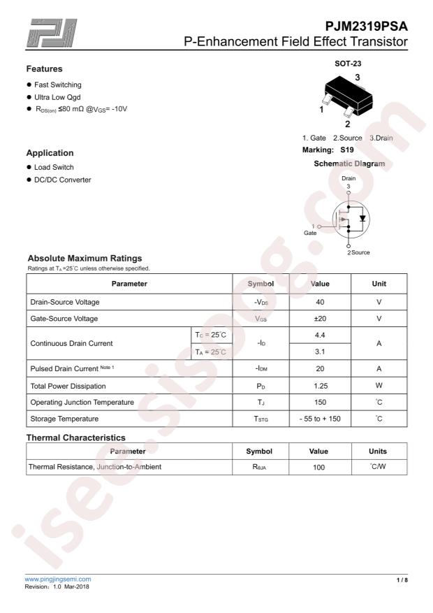 PJM2319PSA