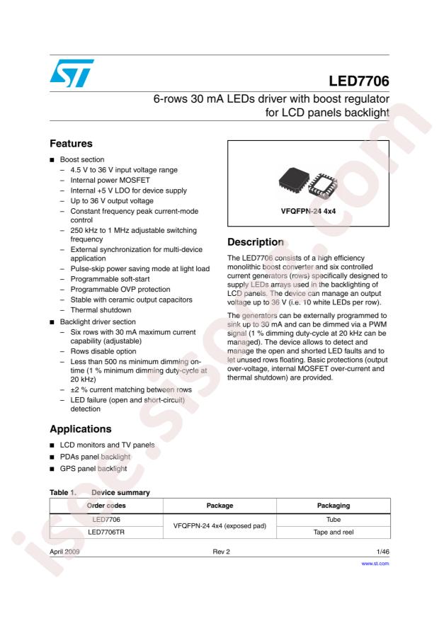 LED7706TR