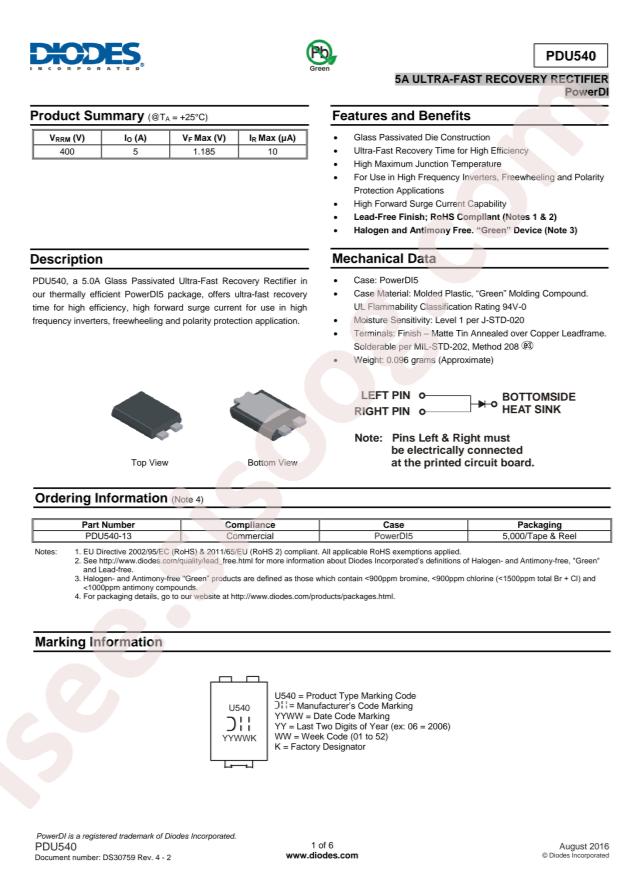 PDU540-13