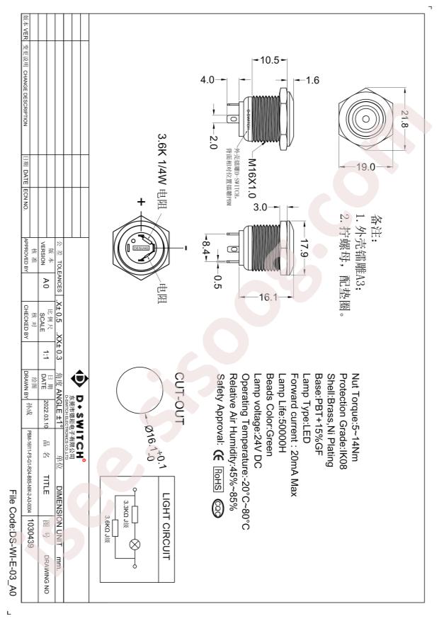 PBM-16I11-FS-G1-R24-B8S-NW-2