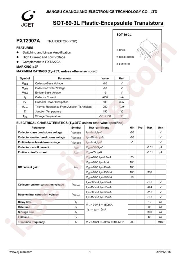 PXT2907A