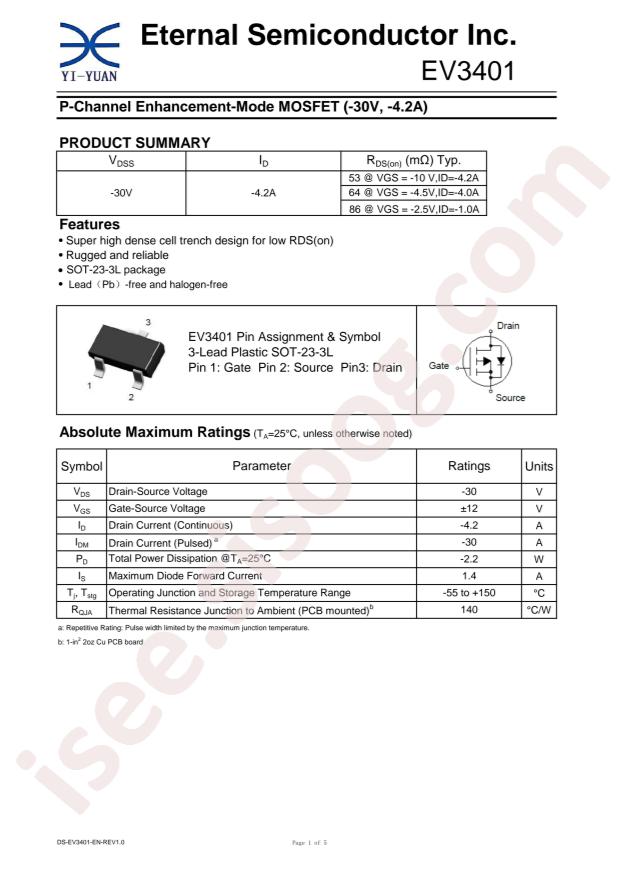 EV3401-G
