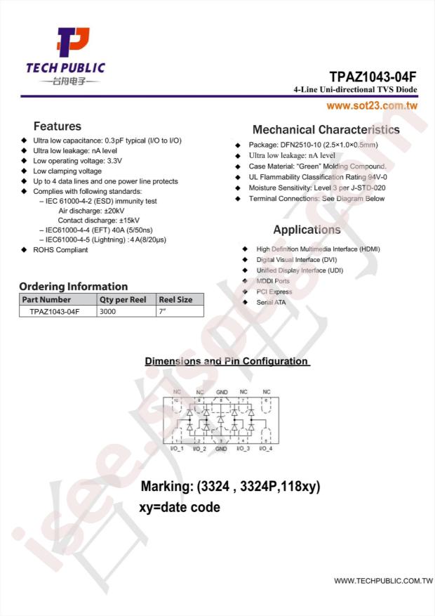 TPAZ1043-04F