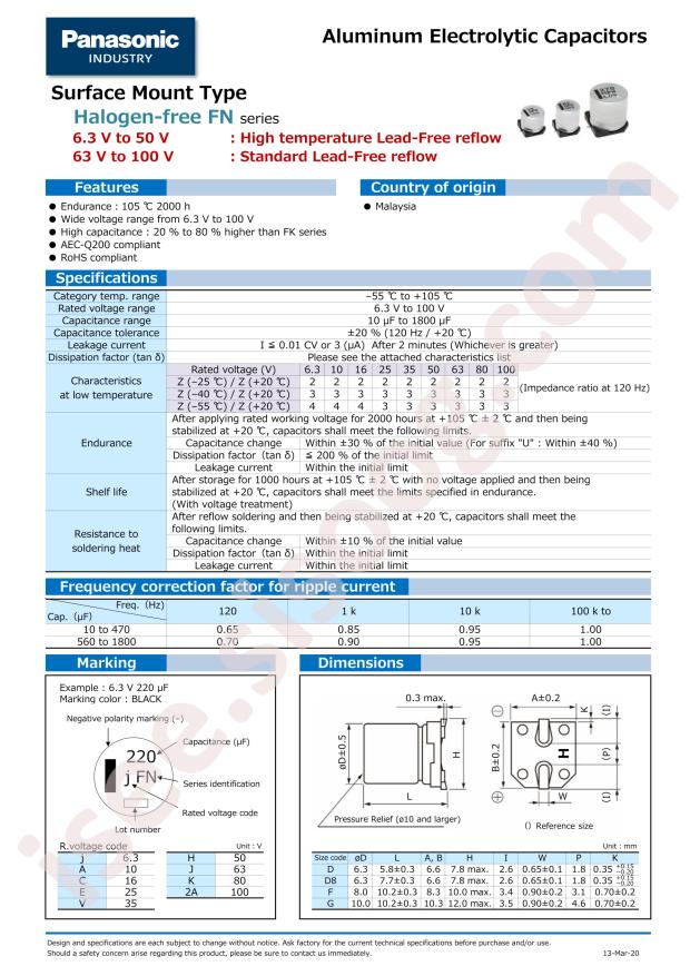 EEE-FN1H151UL