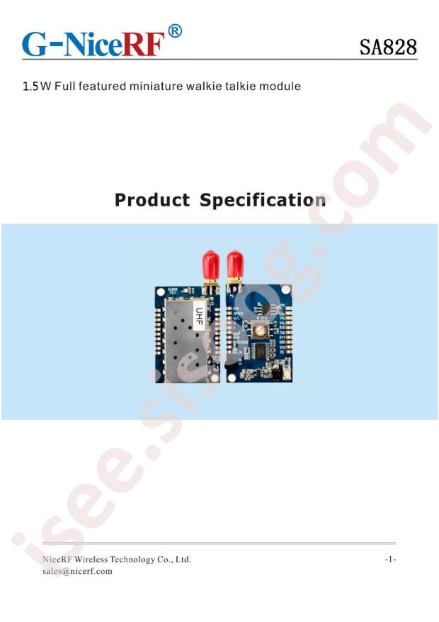 SA828-V