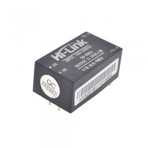 ماژول مبدل ولتاژ HLK-PM03 - AC 220V to DC 3.3V - 3W