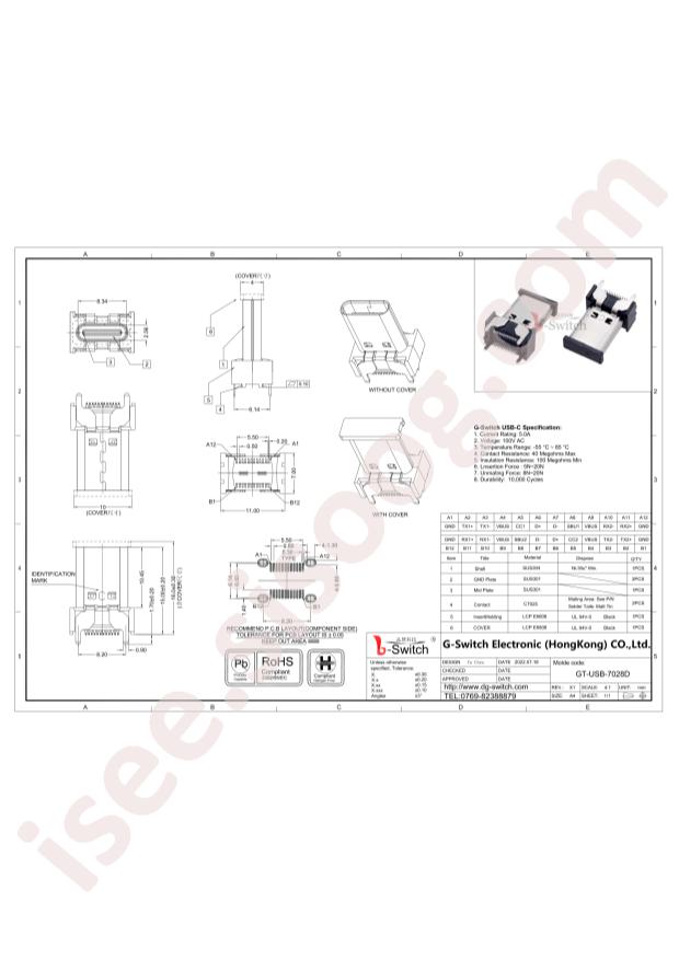 GT-USB-7028D
