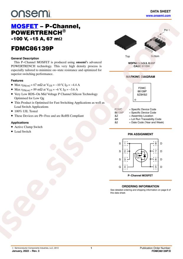 FDMC86139P