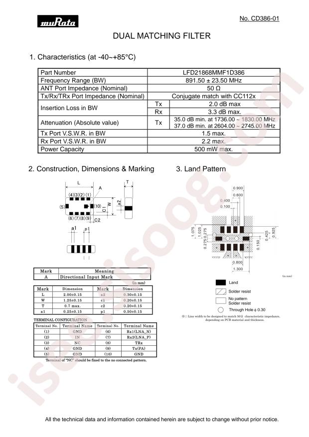LFD21868MMF1D386