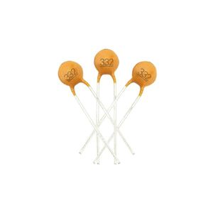 Ceramic Disk Capacitor 3.3nF 50V – خازن عدسی، 3.3 نانوفاراد، 50 ولت