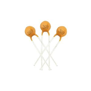 Ceramic Disk Capacitor 10nF 50V – خازن عدسی، 10 نانوفاراد، 50 ولت