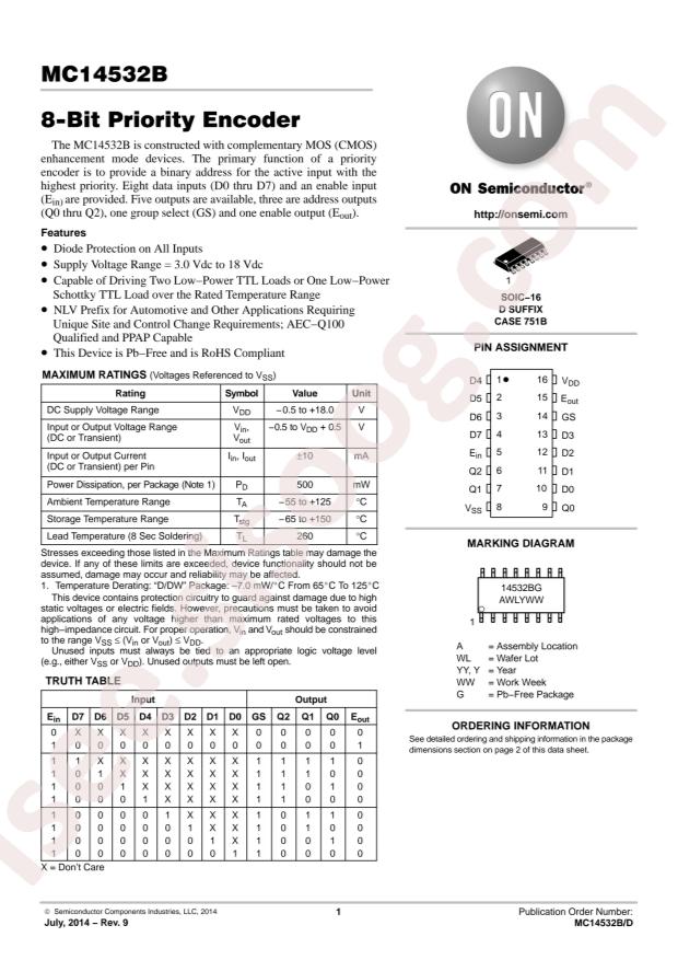NLV14532BDR2G