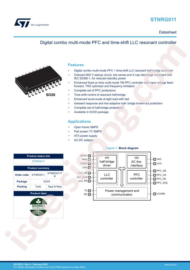 STNRG011TR