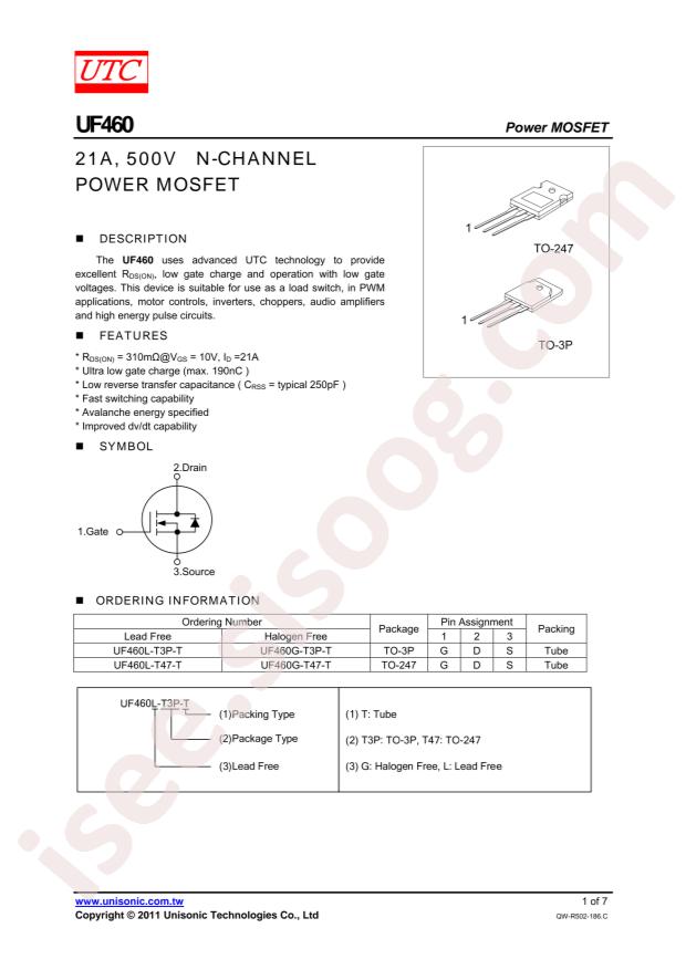 UF460L-T47-T