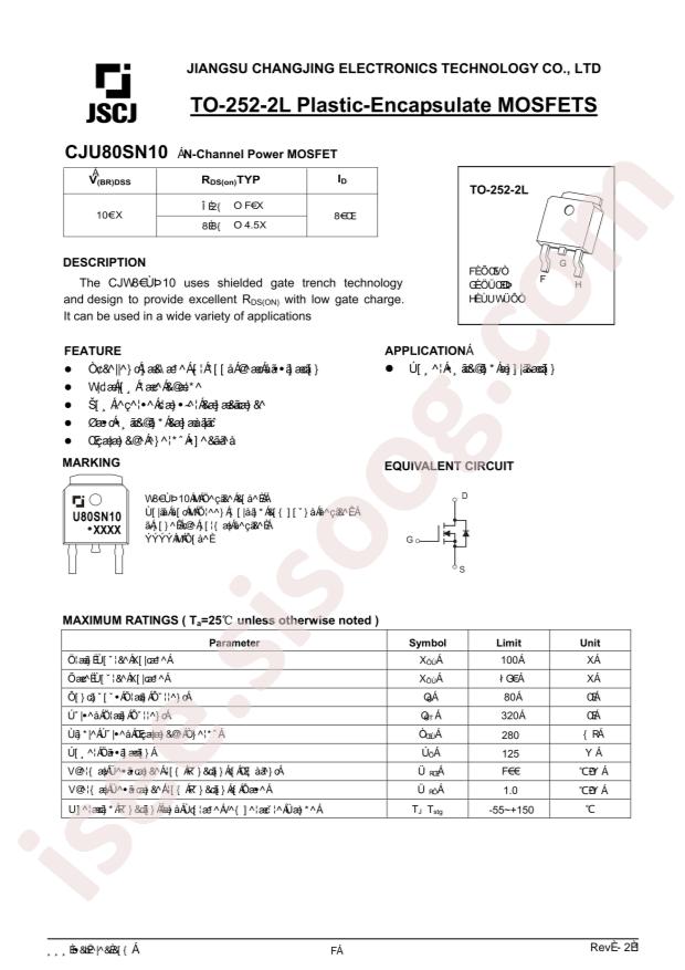 CJU80SN10