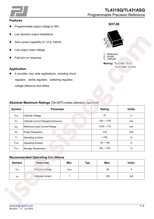 TL431ASQ