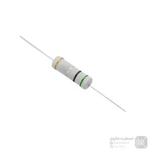 مقاومت 1.2K اهم 1.8 وات 5٪ AXIAL