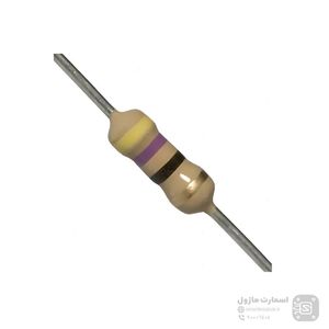 مقاومت 8.2K اهم 1.8 وات 5٪ AXIAL