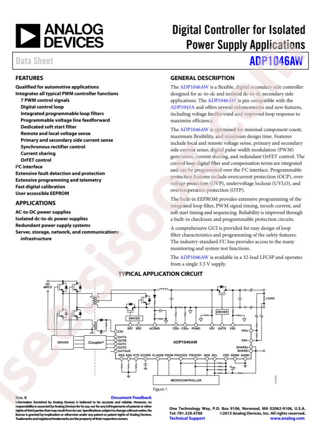 ADP1046AWACPZ-R7