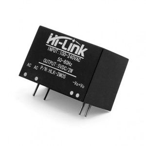 ماژول مبدل ولتاژ HLK-2M05 - AC 220V to DC 5V - 2W