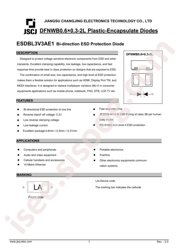 ESDBL3V3AE1