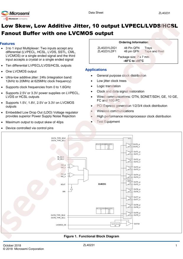 ZL40231LDG1