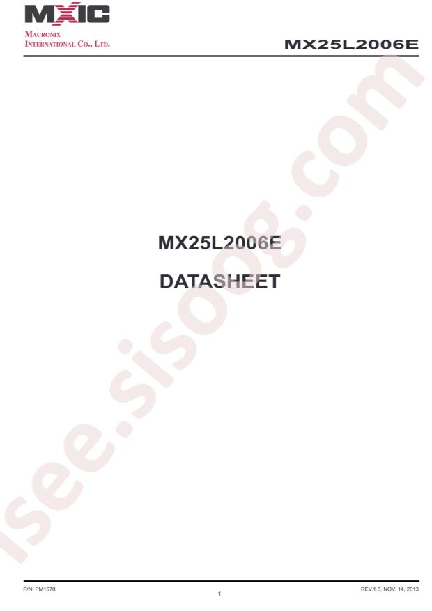MX25L2006EM1I-12G