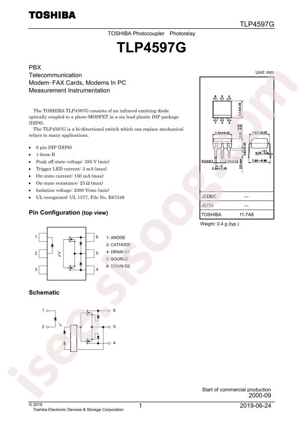 TLP4597G(F)