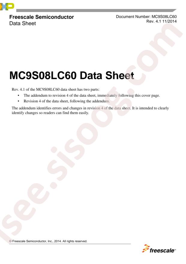 MC9S08LC36LK