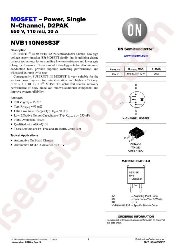 NVB110N65S3F