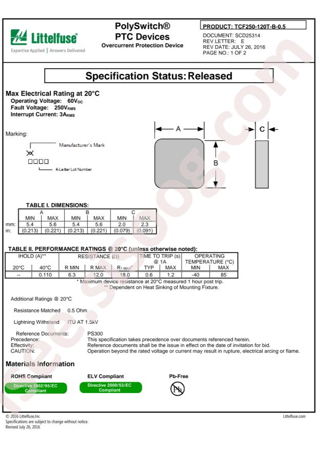 TCF250-120T-B-0.5