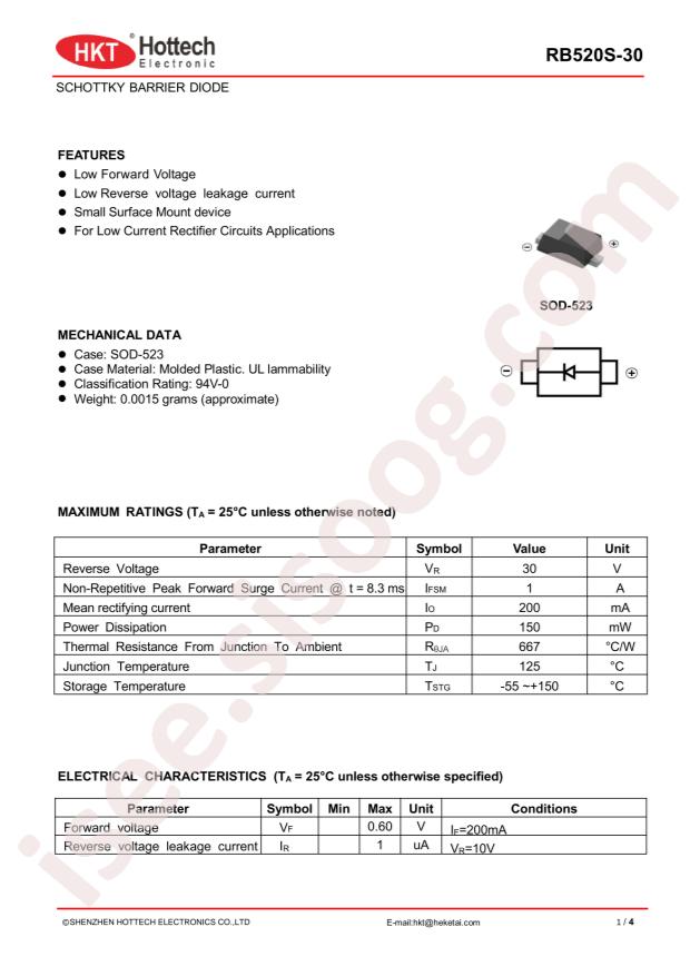 RB520S-30-B