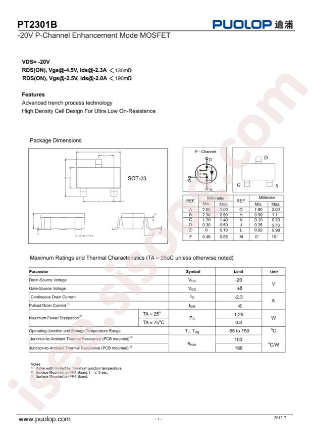 PT2301B
