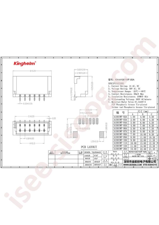 KH-A1001WF-05A