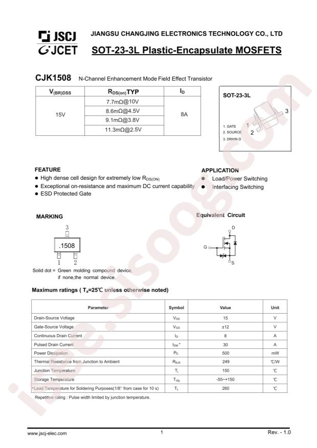 CJK1508