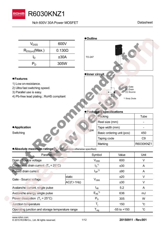 R6030KNZ1C9