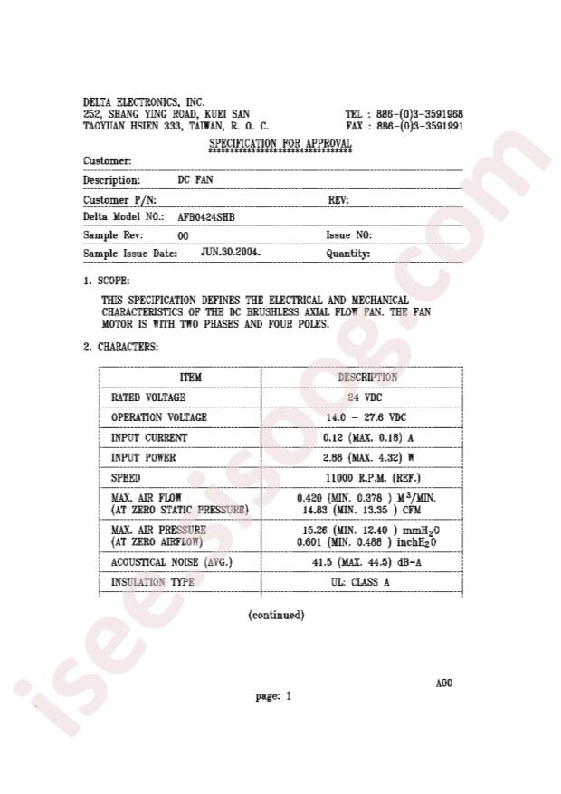 AFB0424SHB