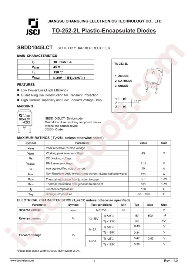 SBDD1045LCT