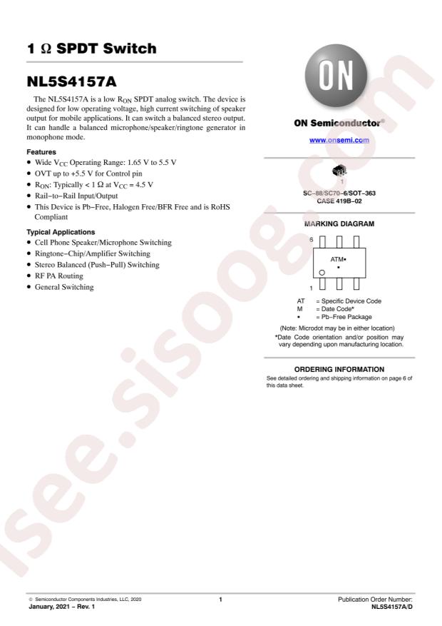 NL5S4157ADFT2G