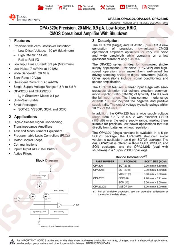OPA2320AIDGKR