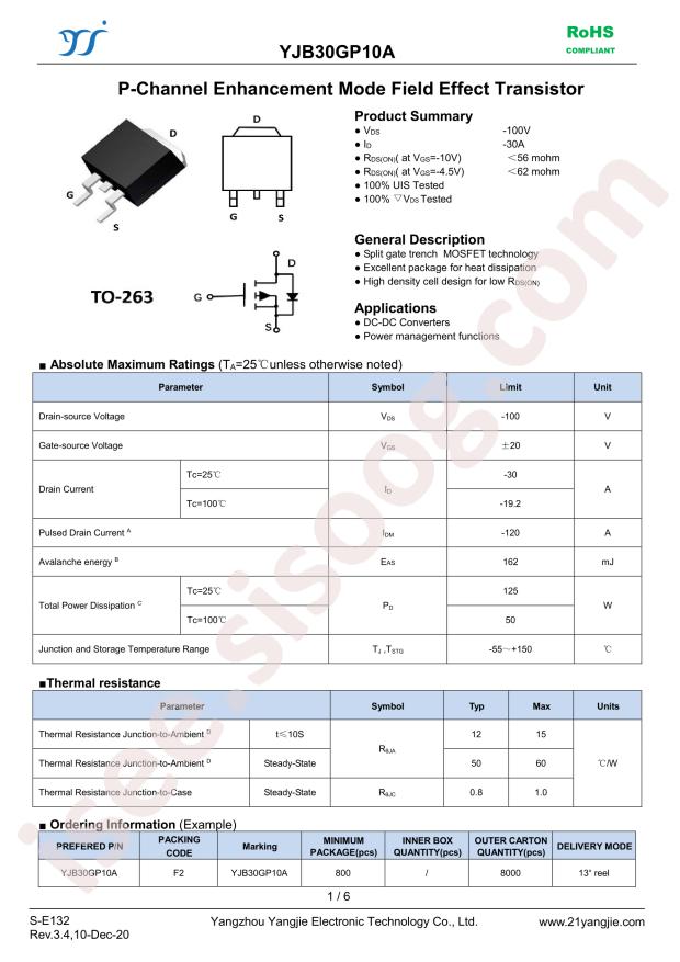 YJB30GP10A