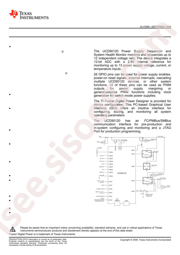 UCD90120RGCR