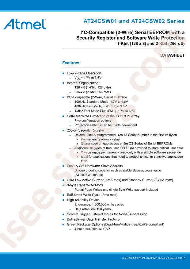 AT24CSW010-UUM0B-T