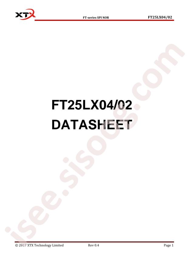 FT25LX04T-RT