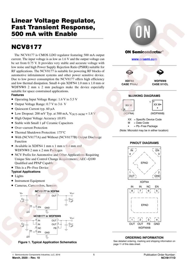 NCV8177AMX120TCG-A642