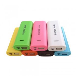 ماژول و قاب پاور بانک 5600mAh - تک خروجی - رنگ آبی