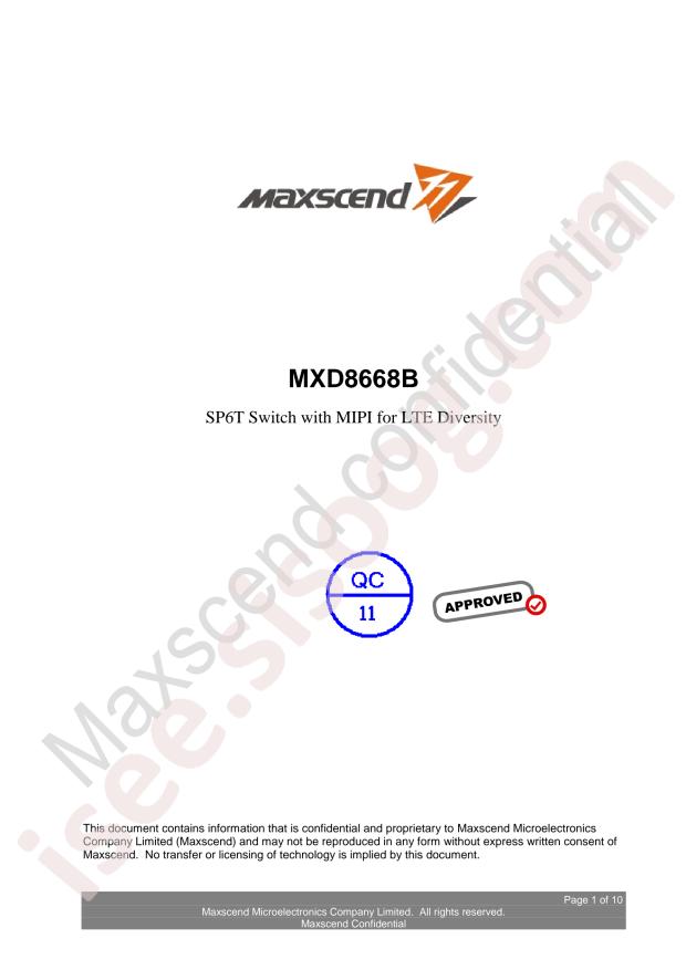 MXD8668B